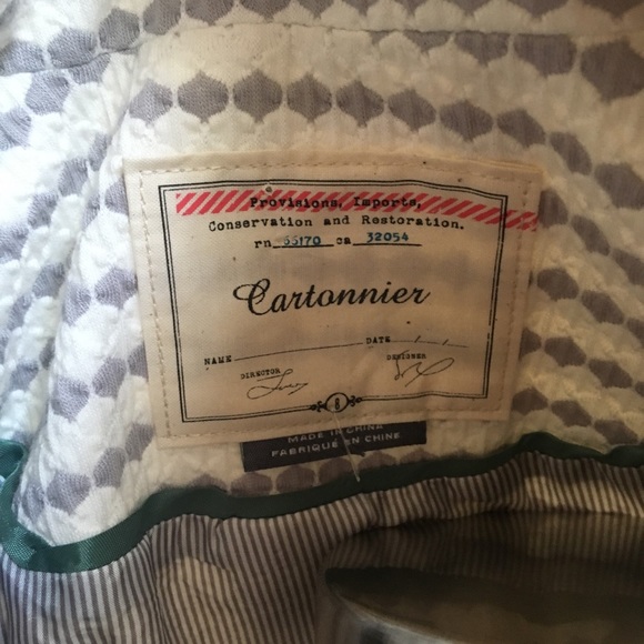 Cartonnier Breakwater Blazer Jacket 8 - Picture 5 of 6